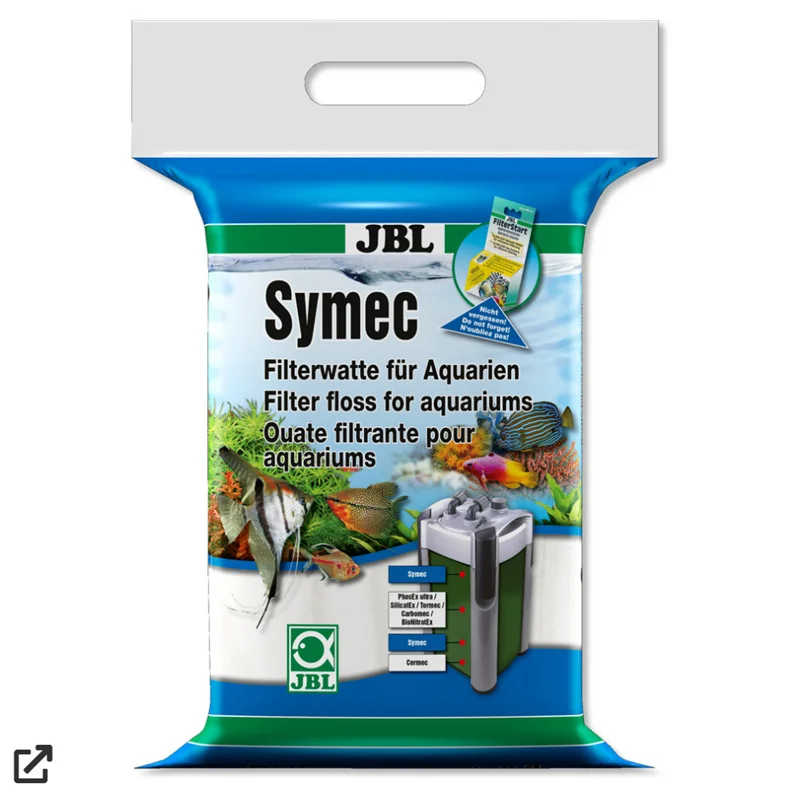Xl Aquarium Fish - JBL symec ไส้กรองไหมขัดฟันสำหรับตู้ปลา JBL symec XL