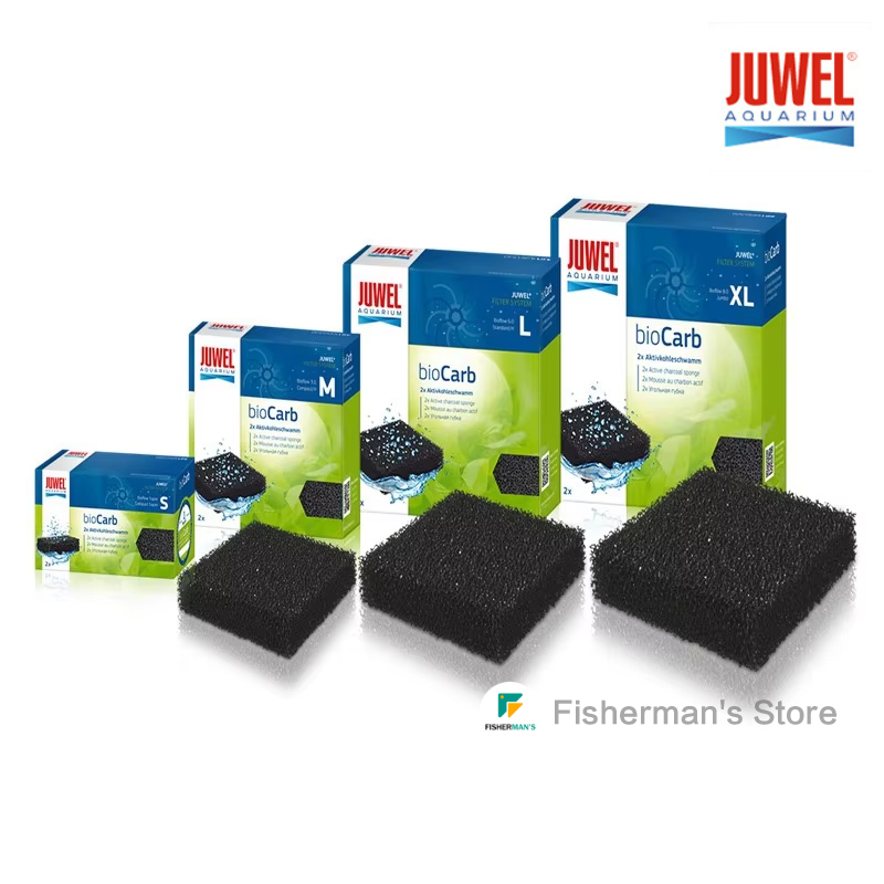 Xl Aquarium Fish - Original JUWEL BIOCARB ฟองน้ําคาร์บอน Aquarium กรอง