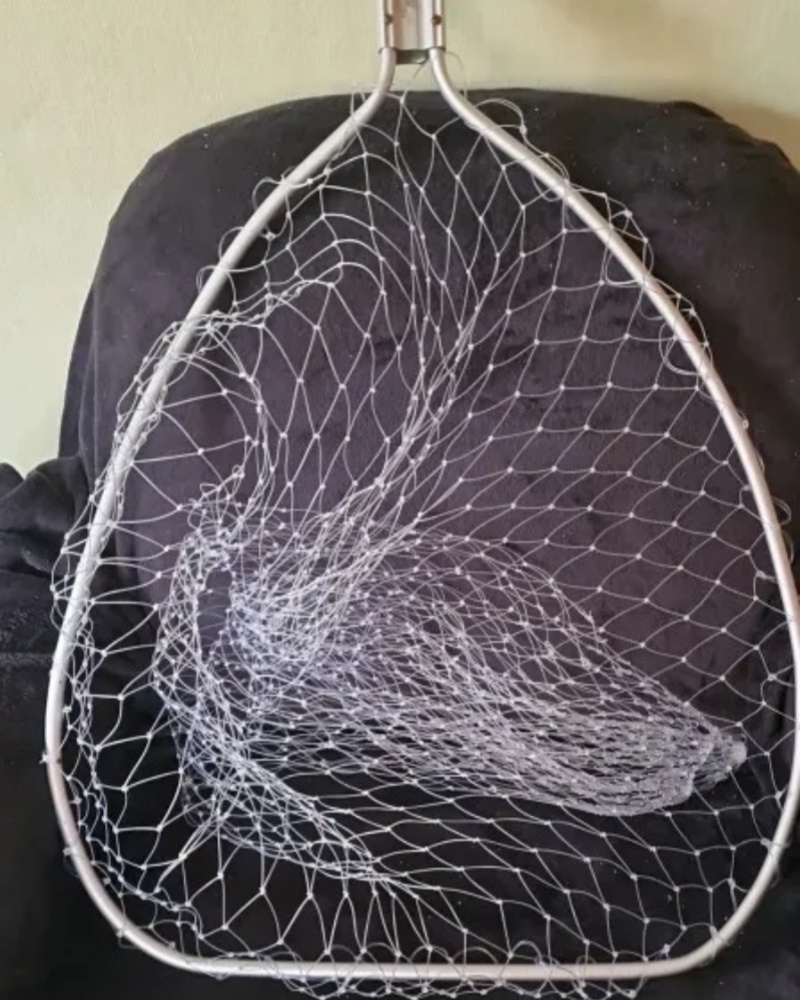 Fish Net Handle - 53/60/85 ซม.สายตกปลาสุทธิไม่มีวงเล็บมือถือความหนาแน่นสูงทนทานไนลอนตกปลาสุทธิอุปกรณ์ตกปลากลางแจ้ง