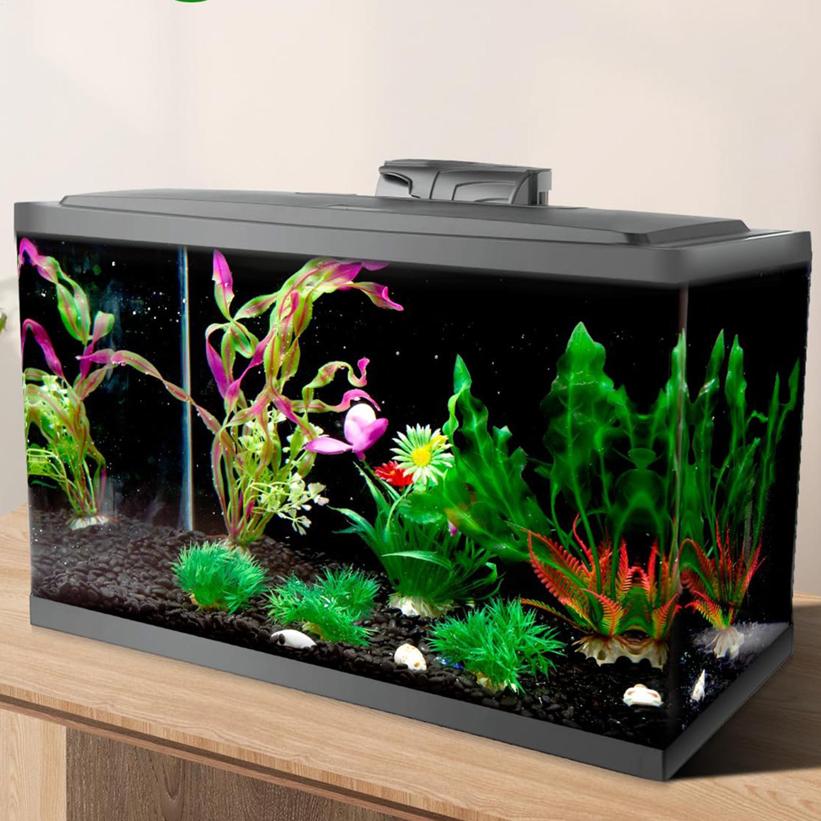 Aquarium Fish Wallpaper - สติ๊กเกอร์ติดพื้นหลังตู้ปลา สีดำ ฉากหลังตู้ปลา โปสเตอร์ตู้ปลา วอลเปเปอร์ตู้ปลา