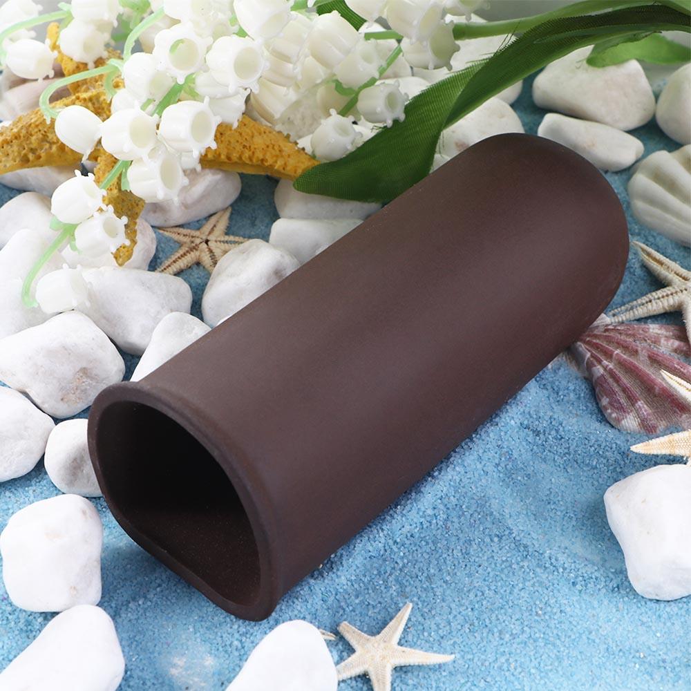Aquarium Fish Hide - ที่กำบังตู้ปลาตู้ปลาตู้ปลาถังเลี้ยงปลาแบบใหม่เซรามิกวางไข่กุ้งที่อาศัยอยู่เครื่องประดับสำหรับการเพาะพันธุ์