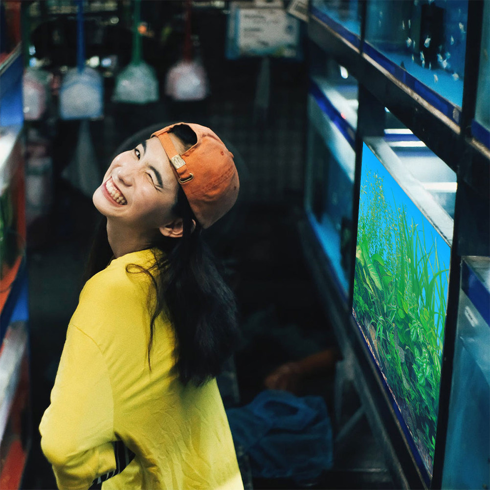 Aquarium Fish Wallpaper - กระดาษพื้นหลังตู้ปลา หนา ไม่ซีดจาง ปลอดภัยสำหรับใต้น้ำ โปสเตอร์วอลเปเปอร์ตกแต่งตู้ปลา ลายวิวทิวทัศน์สองด้าน
