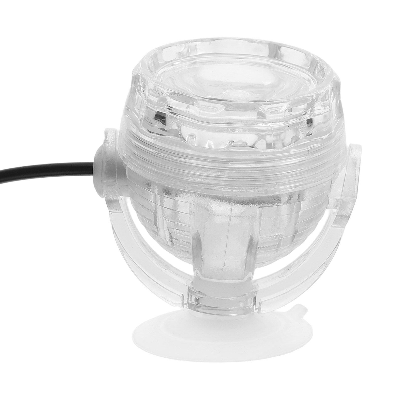 Aquarium Fish Rainbow - ไฟ LED ขนาดเล็กสำหรับตู้ปลา กันน้ำ เปลี่ยนสีได้ ไฟสปอตแบบจุ่มใต้น้ำ