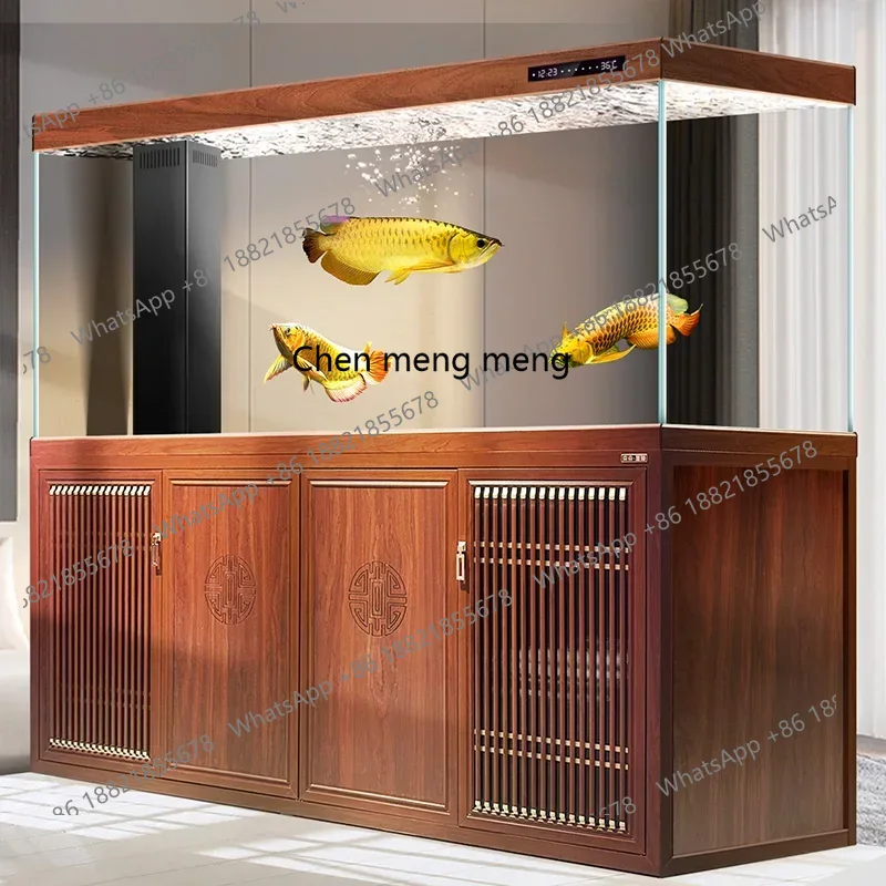 Aquarium Fish Dragon - กรองพื้นตู้ปลา X สำหรับตู้ปลาขนาดกลางและขนาดใหญ่ ทำจากกระจกใสพิเศษและโครงอะลูมิเนียมอัลลอยด์ ระบบกรองน้ำแบบอีโคโลจีคอล