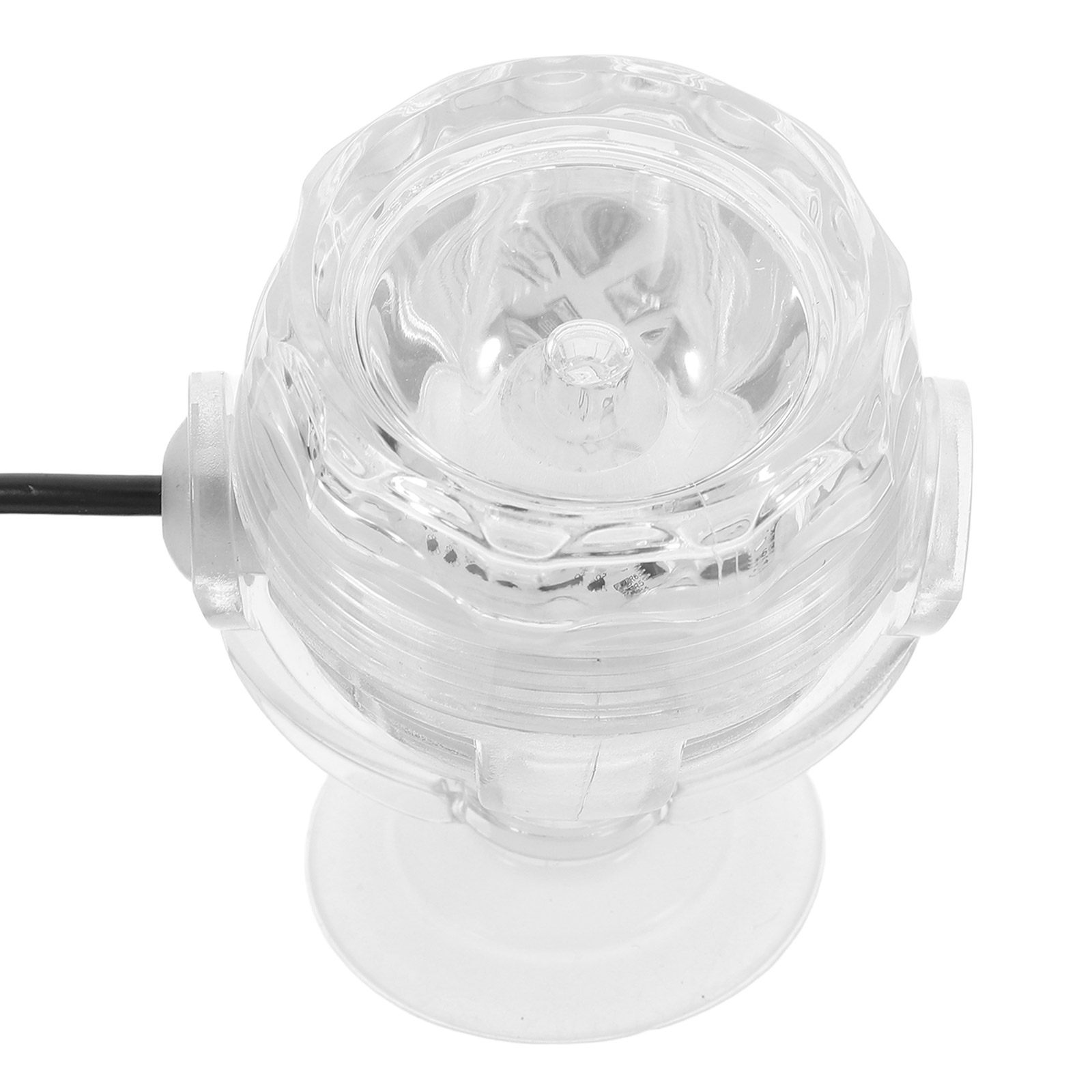 Aquarium Fish Rainbow - ไฟ LED ขนาดเล็กสำหรับตู้ปลา กันน้ำ เปลี่ยนสีได้ ไฟสปอตไลท์ตกแต่งตู้ปลาตอนกลางคืน