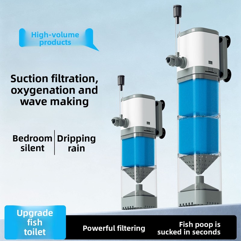 Aquarium Fish Goldfish - เครื่องกรองในตู้ปลาแบบติดตั้งภายใน – เครื่องกรองตู้ปลา 5 in 1