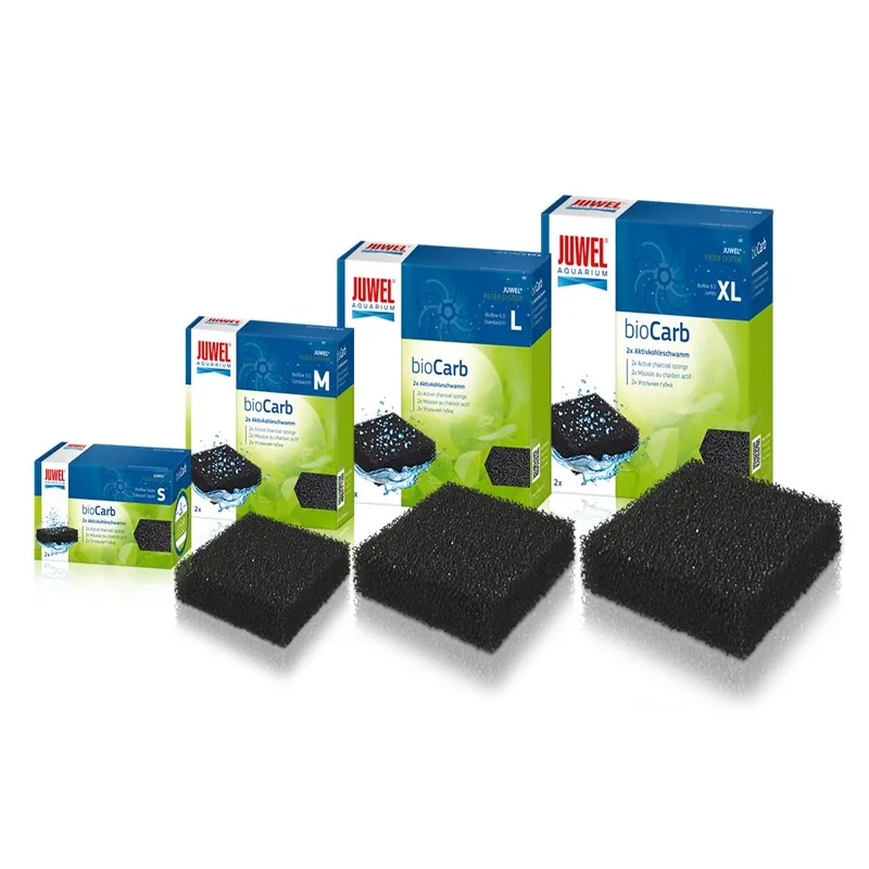Xl Aquarium Fish - ฟองน้ำคาร์บอนแท้ Juwel Biocarb ฟิลเตอร์ตู้ปลา3.0 M/6.0 L/.0