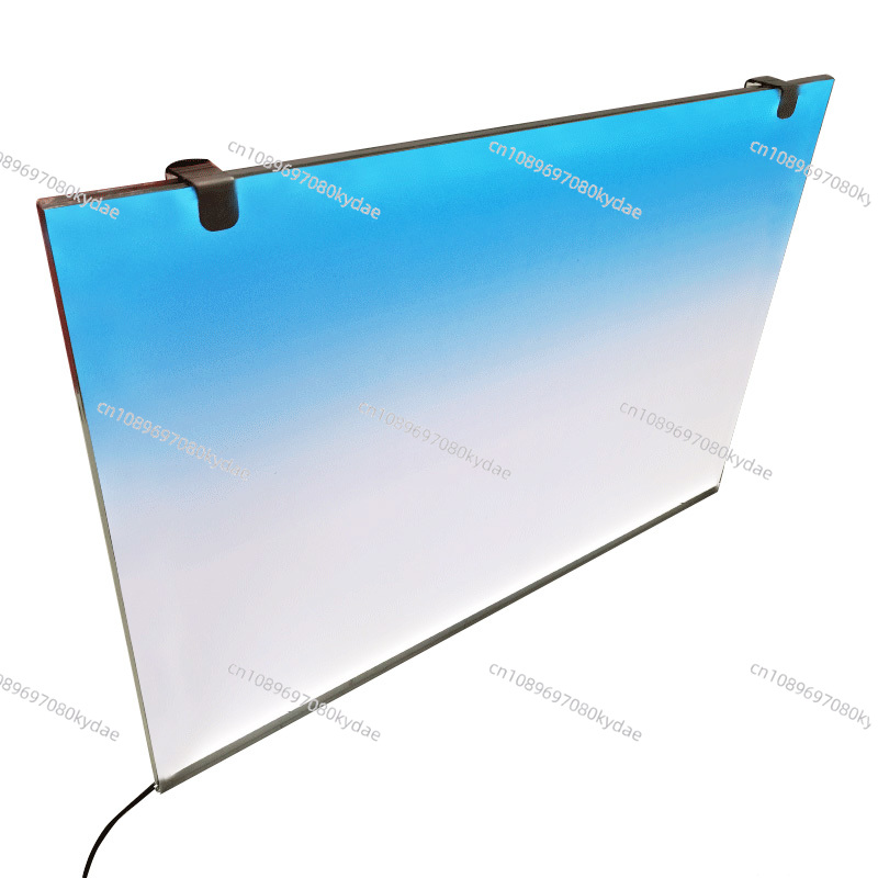 Aquarium Fish Rainbow - แผ่นฉากหลังตู้ปลา LED สำหรับตู้ปลาพรรณไม้น้ำ แสงสีขาว RGB แสงสีรุ้งไล่เฉดสี