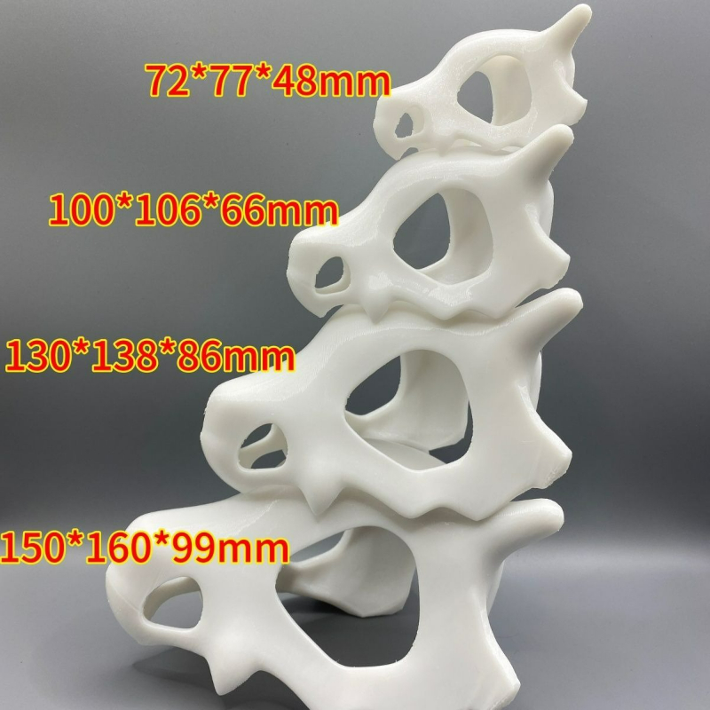 Aquarium Fish Hide - ที่ซ่อนตัวรูปทรงปลา กุ้ง หรือสัตว์เลื้อยคลาน ทำจากวัสดุปลอดภัย พิมพ์ลาย 3