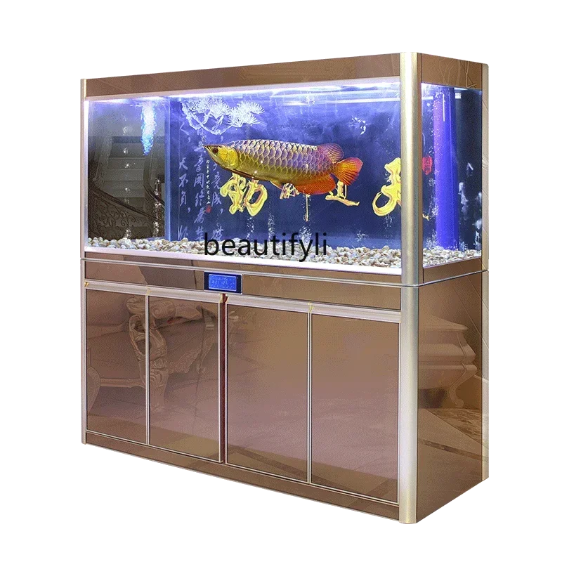 ตู้ปลาทรงมังกร รุ่น ss cn8350  - Aquarium Fish Dragon บทวิจารณ์และราคา