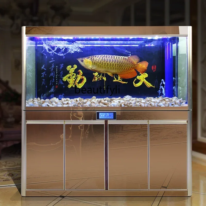 ตู้ปลาทรงมังกร รุ่น ss cn8350  - Aquarium Fish Dragon บทวิจารณ์และราคา