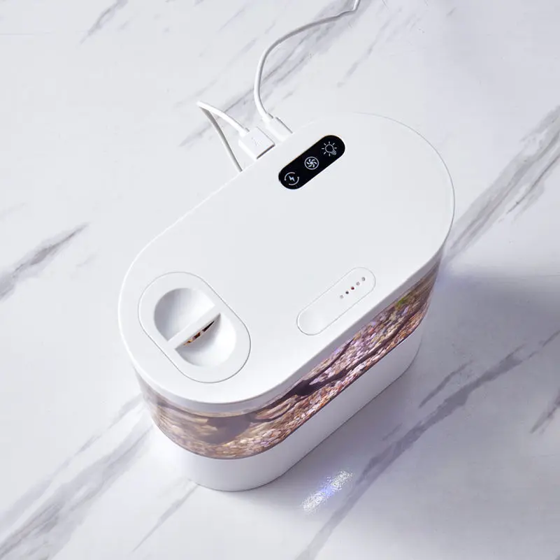 ตู้ปลาตั้งโต๊ะขนาดเล็กแบบ USB  - Aquarium Fish Goldfish บทวิจารณ์และราคา