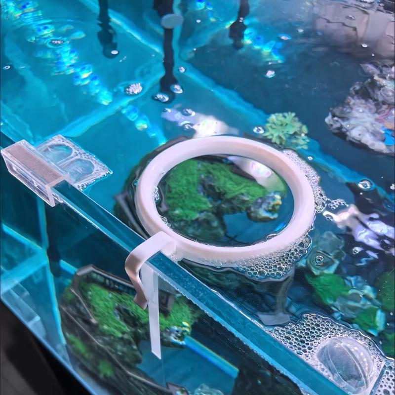 ชุดอุปกรณ์ป้อนอาหารปลาแบบวงแหว - Aquarium Fish Feeder บทวิจารณ์และราคา