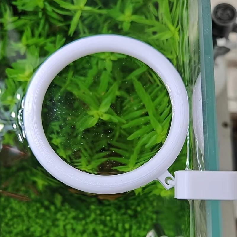 ชุดอุปกรณ์ป้อนอาหารปลาแบบวงแหว - Aquarium Fish Feeder บทวิจารณ์และราคา