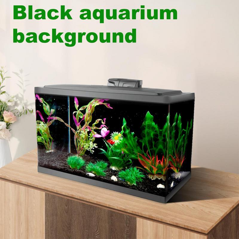 ภาพพื้นหลังตู้ปลาสีดำสติกเกอร์ - Aquarium Fish Wallpaper บทวิจารณ์และราคา