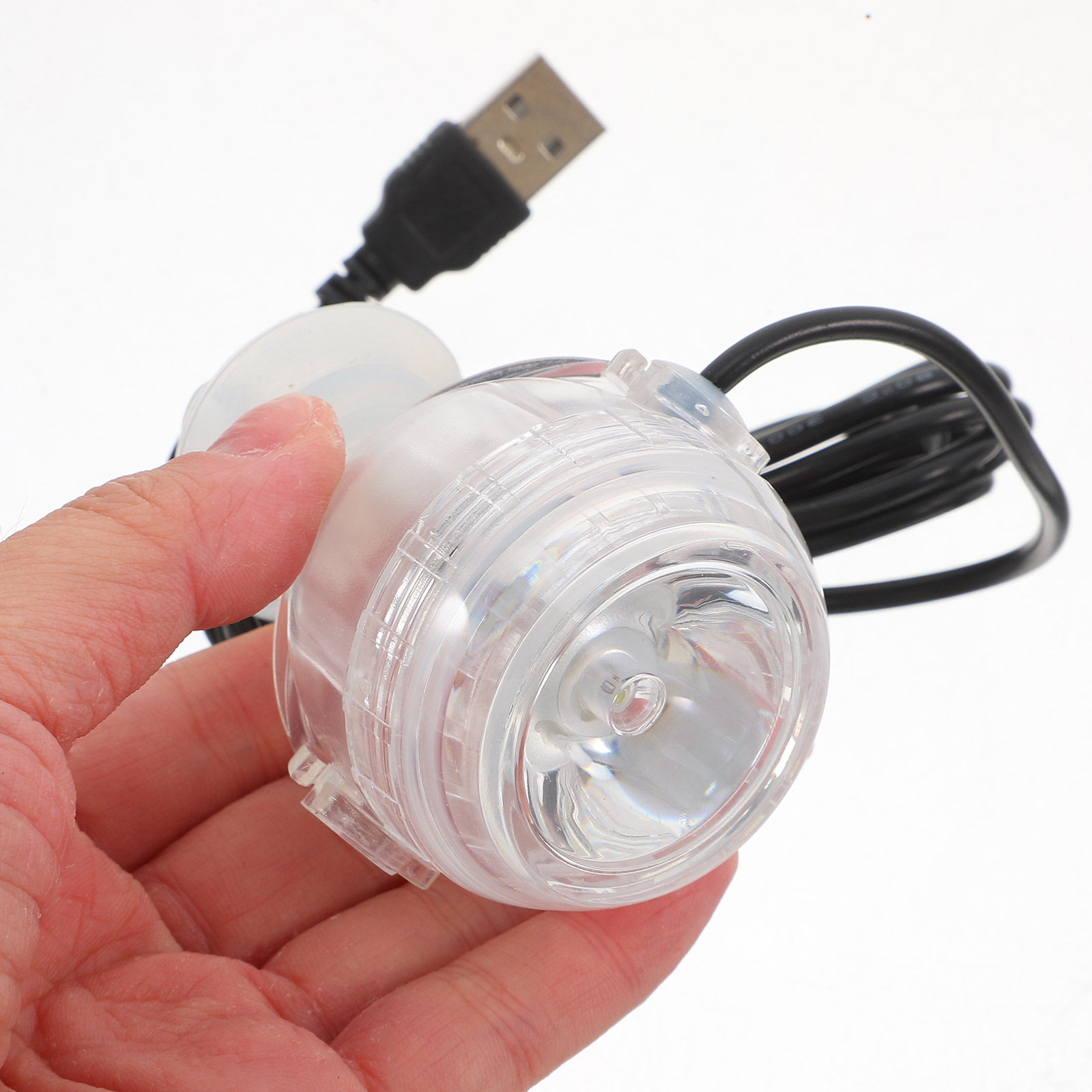 ไฟ LED ขนาดเล็กสำหรับตู้ปลา กั - Aquarium Fish Rainbow บทวิจารณ์และราคา