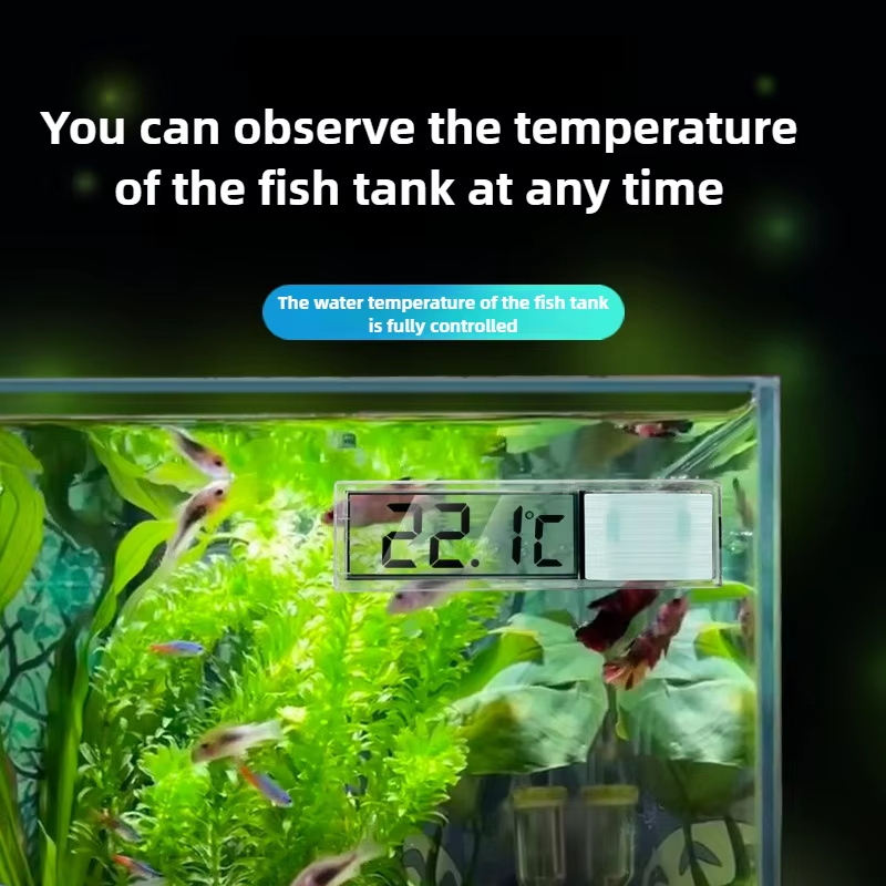 เครื่องวัดอุณหภูมิตู้ปลาแบบดิจ - Aquarium Fish Goldfish บทวิจารณ์และราคา