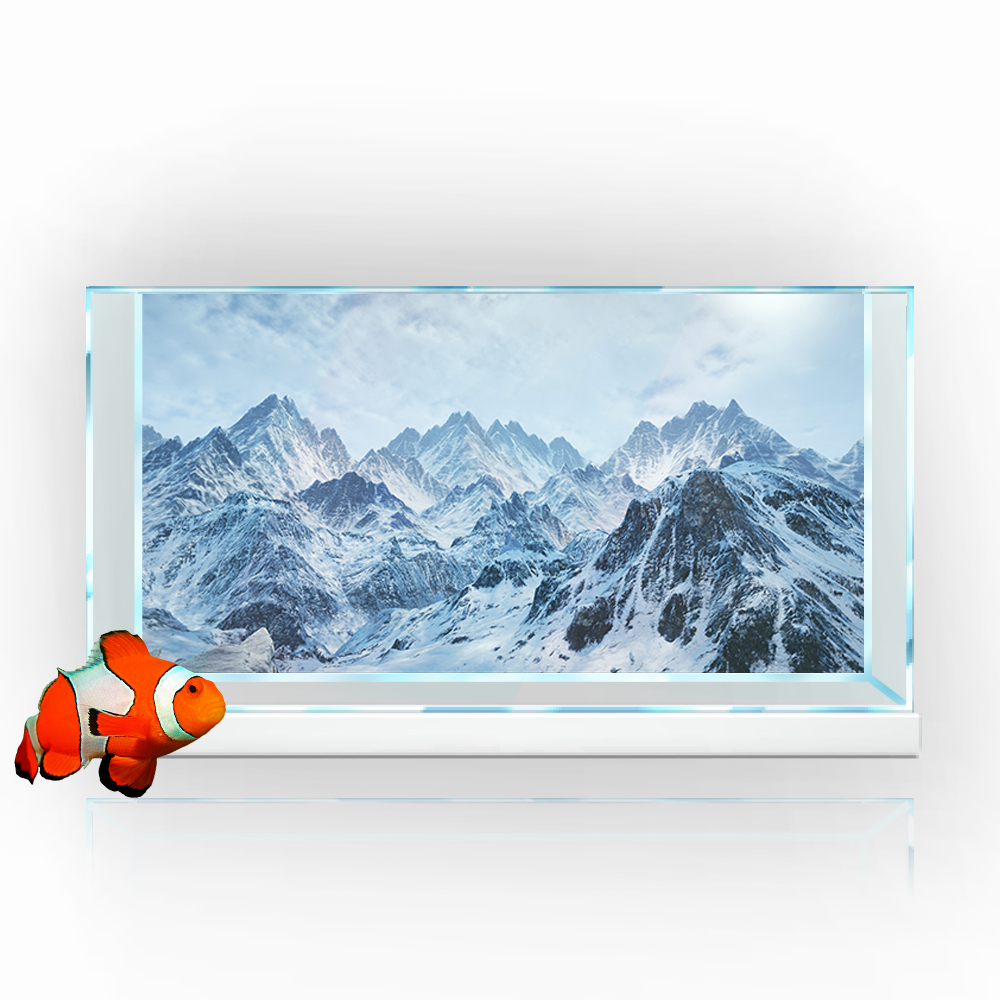 Aquarium สติ๊กเกอร์ติดผนัง,เย็ - Aquarium Fish Wallpaper บทวิจารณ์และราคา