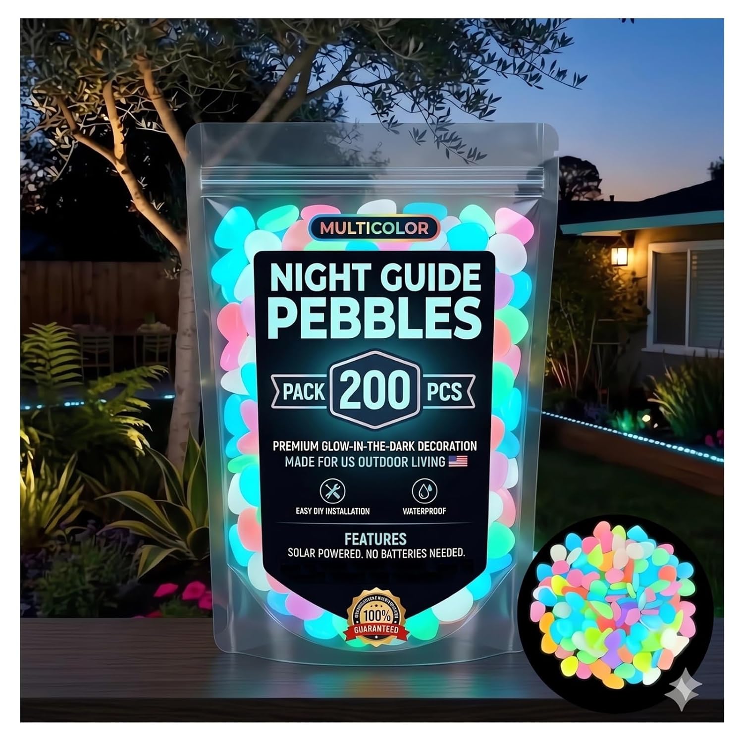 หินเรืองแสงสีสันสดใส ปี 2026 - - Aquarium Fish Rainbow บทวิจารณ์และราคา