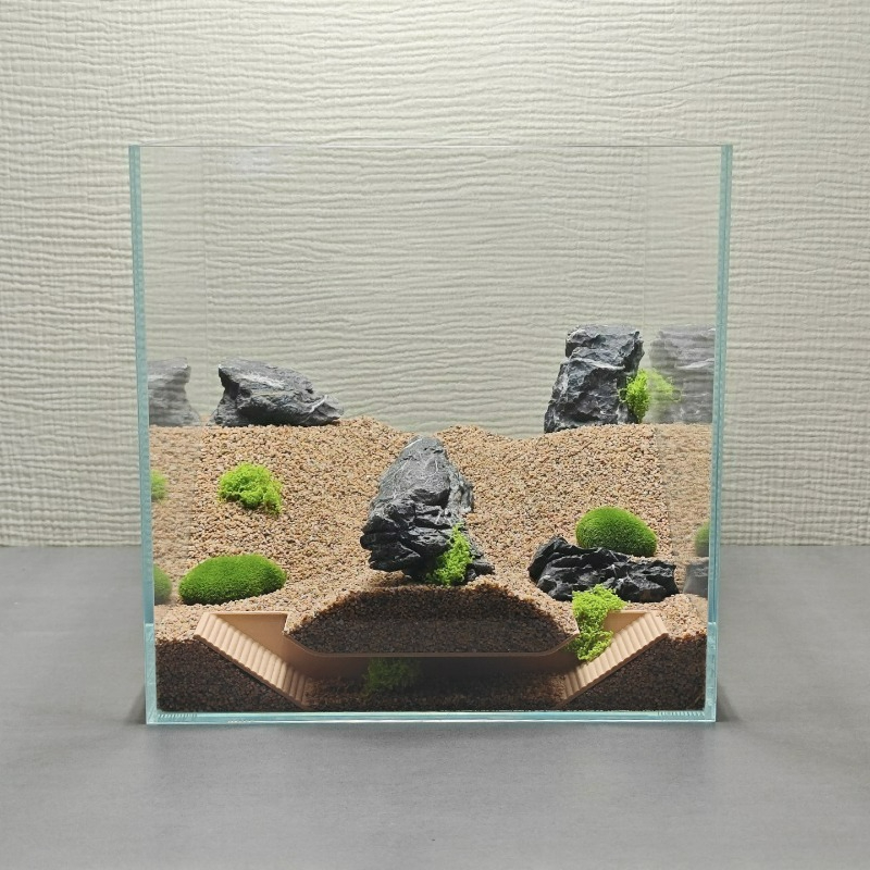 ที่พักพิงสำหรับตู้ปลา, อุโมงค์ - Aquarium Fish Hide บทวิจารณ์และราคา