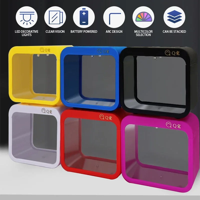 ตู้ปลาอะคริลิกใสสำหรับตั้งโต๊ะ - Aquarium Fish Goldfish บทวิจารณ์และราคา