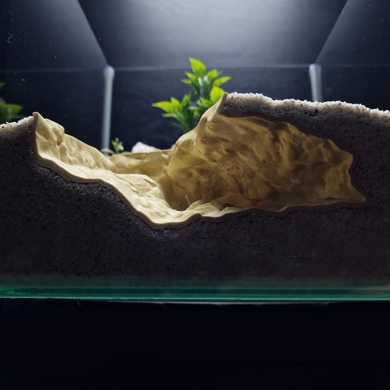 ที่หลบซ่อนสัตว์เลี้ยงแบบหินธรร - Aquarium Fish Hide บทวิจารณ์และราคา