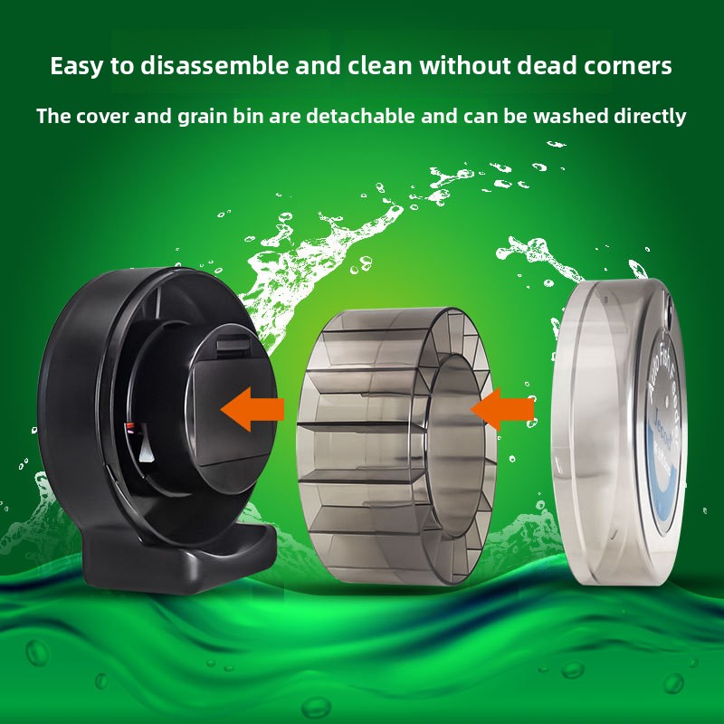 เครื่องให้อาหารปลาอัตโนมัติ Je - Aquarium Fish Feeder บทวิจารณ์และราคา