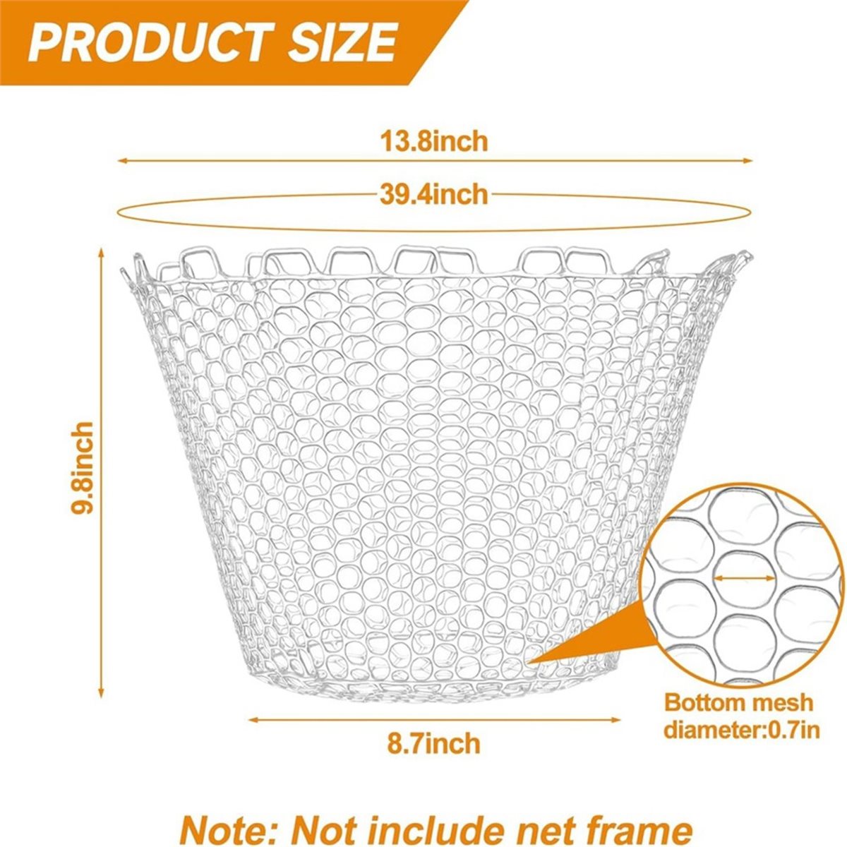 ตาข่ายยางสำหรับตกปลา 2 ชิ้น แบ - Fish Net Handle บทวิจารณ์และราคา