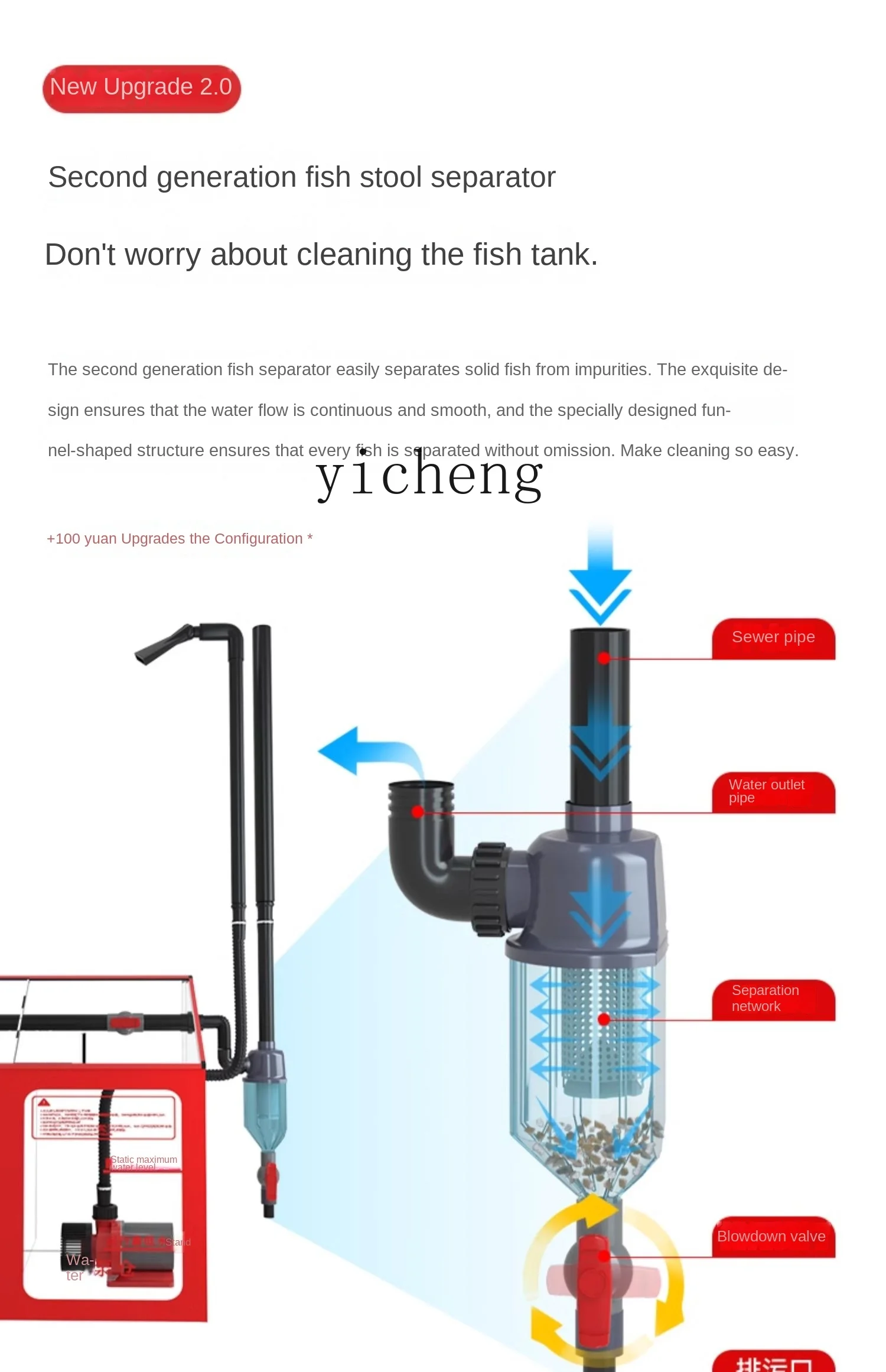 ตู้ปลาไม้จริงกระจกใสพิเศษ TQH  - Aquarium Fish Dragon บทวิจารณ์และราคา