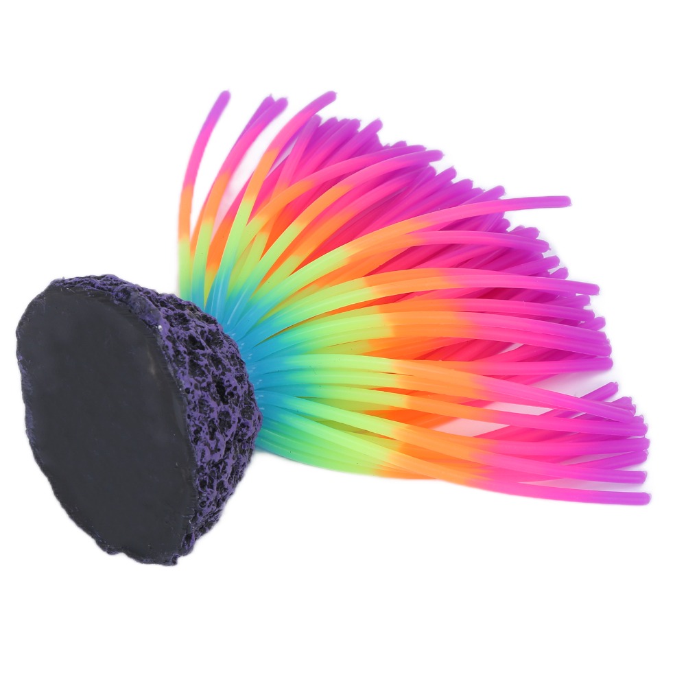 ปะการังซิลิโคนหลากสีสันสำหรับต - Aquarium Fish Rainbow บทวิจารณ์และราคา