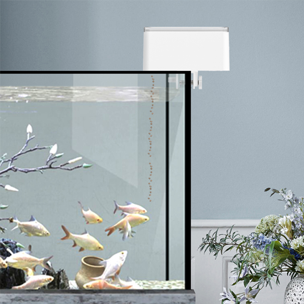 100ML ความจุขนาดใหญ่ Feeder ปล - Aquarium Fish Feeder บทวิจารณ์และราคา