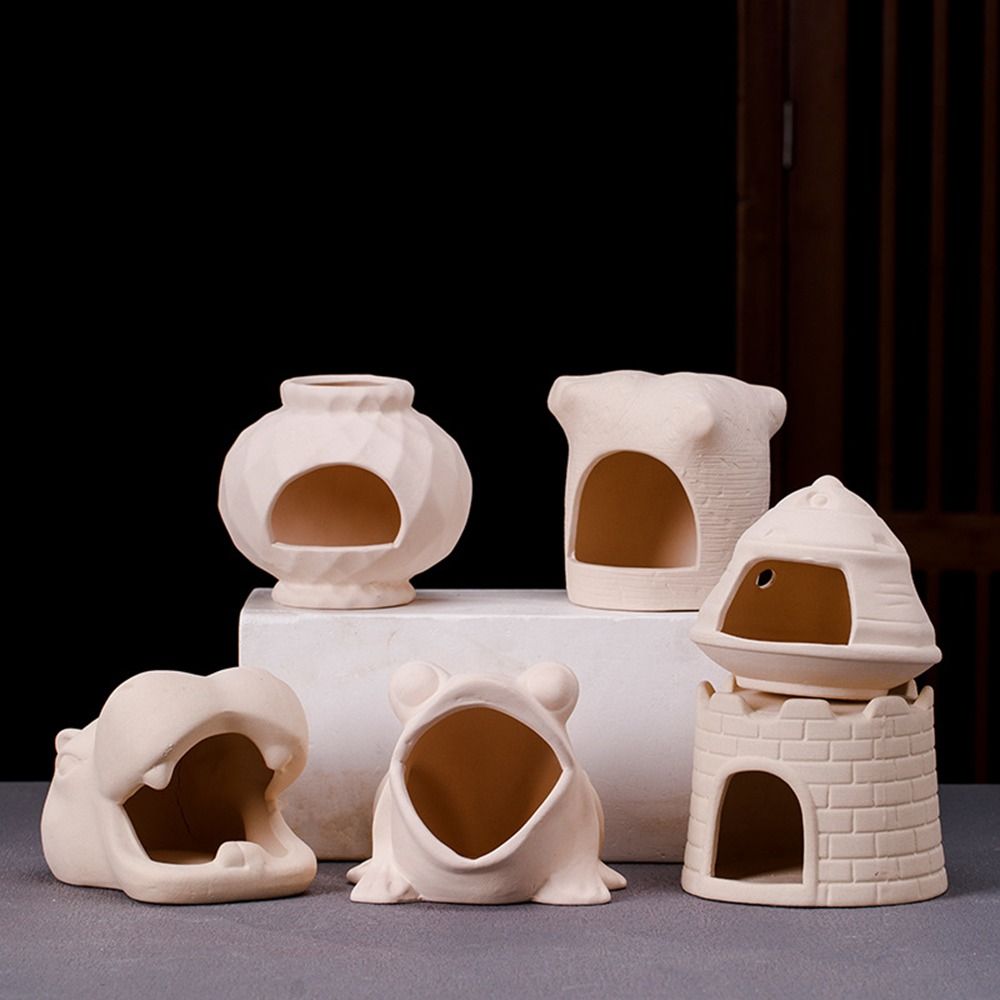 ที่หลบซ่อนกุ้งในตู้ปลาเซรามิก  - Aquarium Fish Hide บทวิจารณ์และราคา