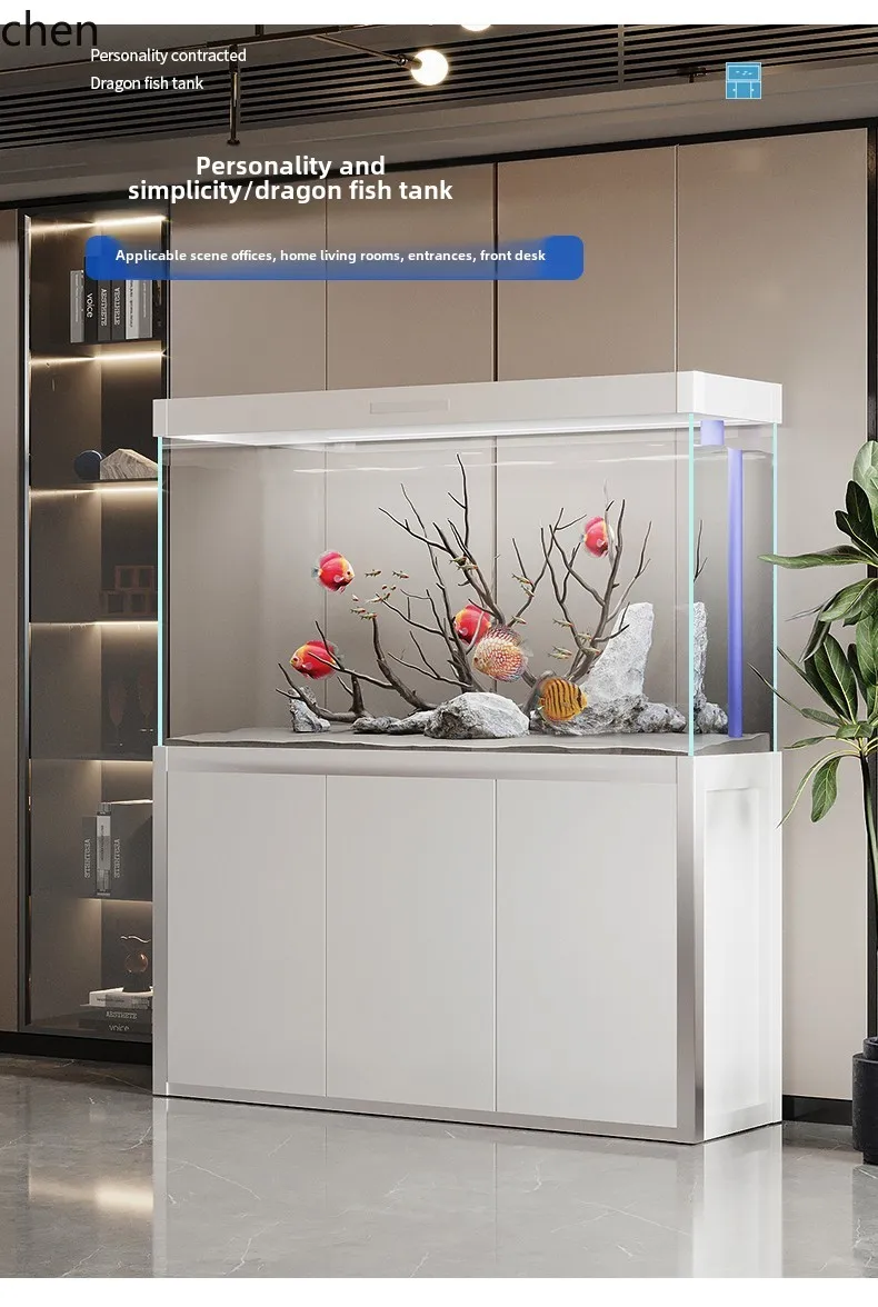 ตู้ปลากรองน้ำแบบกระจกใสพิเศษ D - Aquarium Fish Dragon บทวิจารณ์และราคา