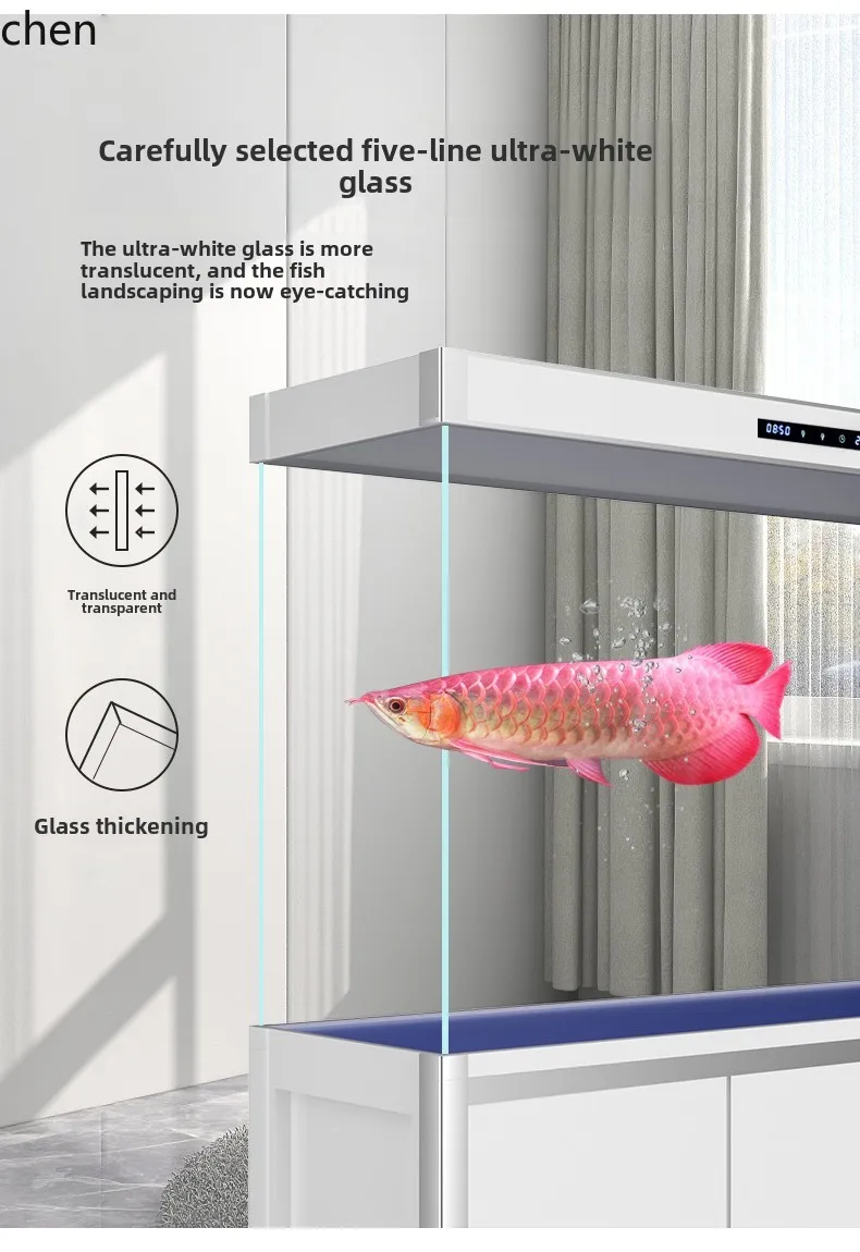 ตู้ปลากรองน้ำแบบกระจกใสพิเศษ D - Aquarium Fish Dragon บทวิจารณ์และราคา