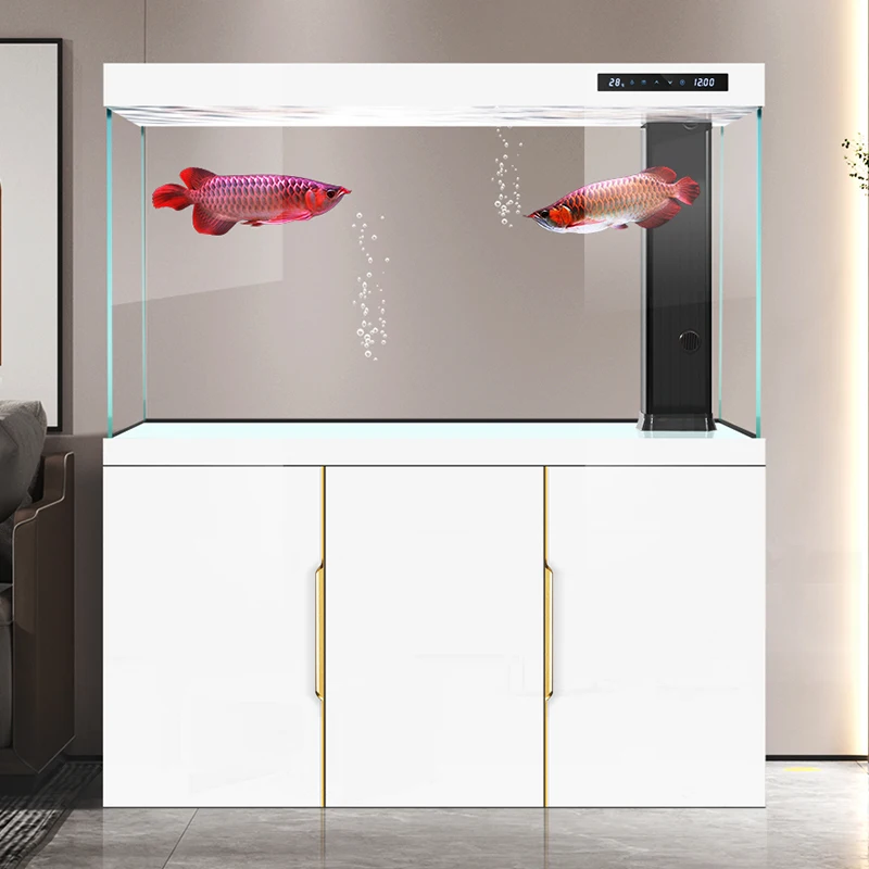 ตู้ปลาห้องนั่งเล่น ปี 2025 ตู้ - Aquarium Fish Dragon บทวิจารณ์และราคา