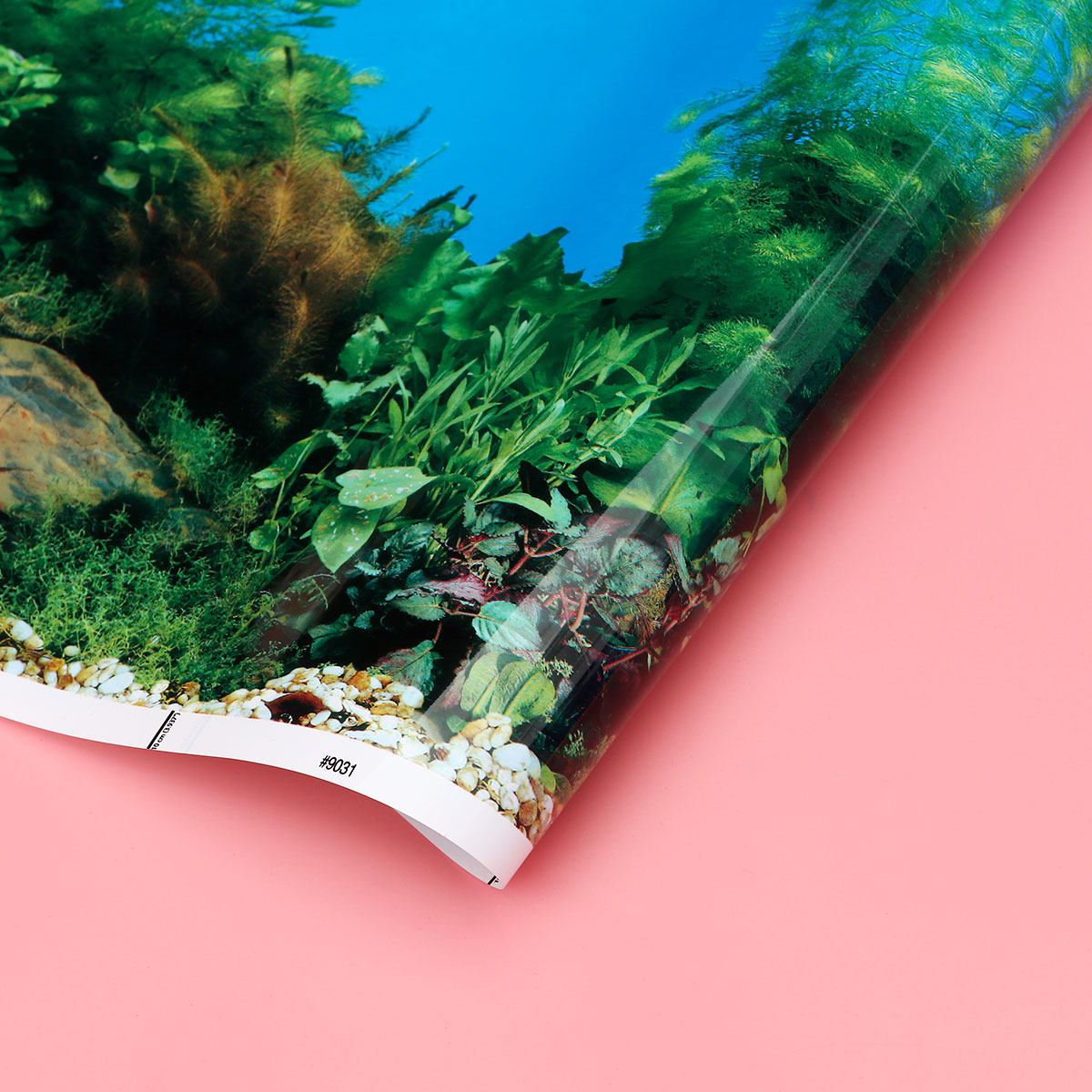 สติ๊กเกอร์ติดผนังสองด้านลายภาพ - Aquarium Fish Wallpaper บทวิจารณ์และราคา