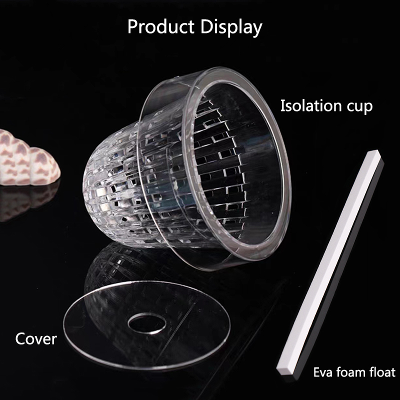 กล่องอะคริลิคลอยน้ำสำหรับเพาะพ - Aquarium Fish Feeder บทวิจารณ์และราคา