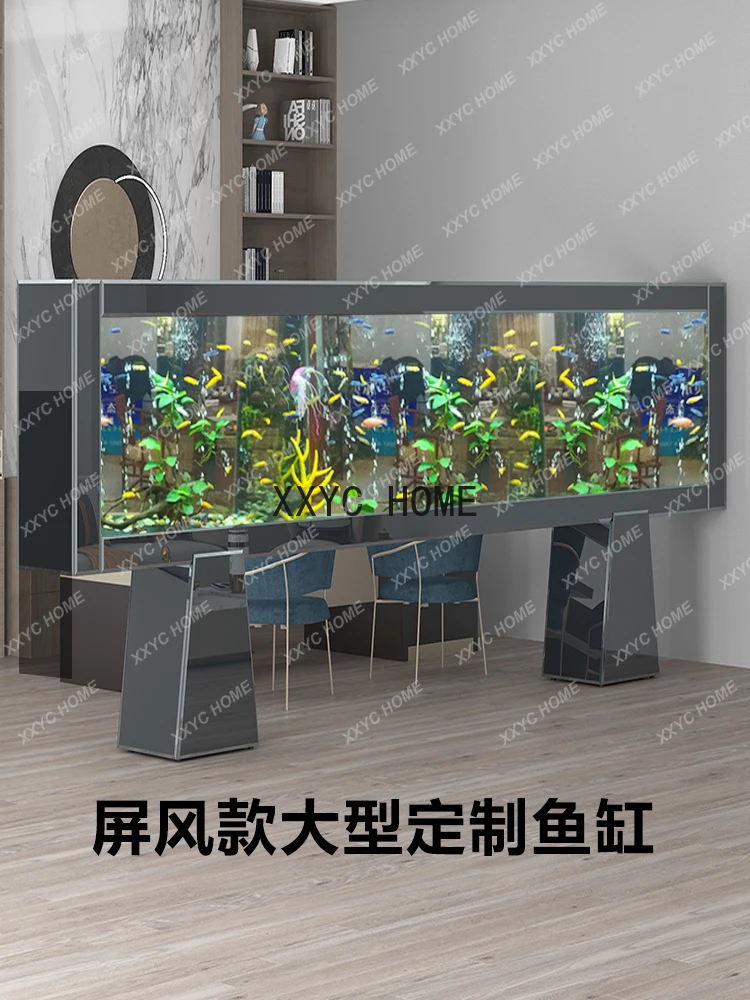 ตู้ปลาตั้งพื้นขนาดใหญ่ 2x3 เมต - Aquarium Fish Dragon บทวิจารณ์และราคา