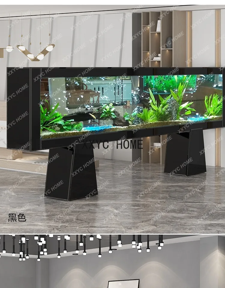 ตู้ปลาตั้งพื้นขนาดใหญ่ 2x3 เมต - Aquarium Fish Dragon บทวิจารณ์และราคา
