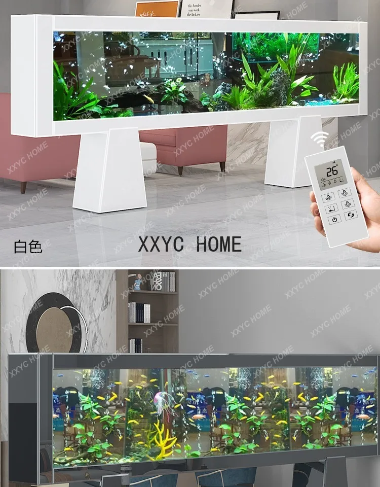 ตู้ปลาตั้งพื้นขนาดใหญ่ 2x3 เมต - Aquarium Fish Dragon บทวิจารณ์และราคา