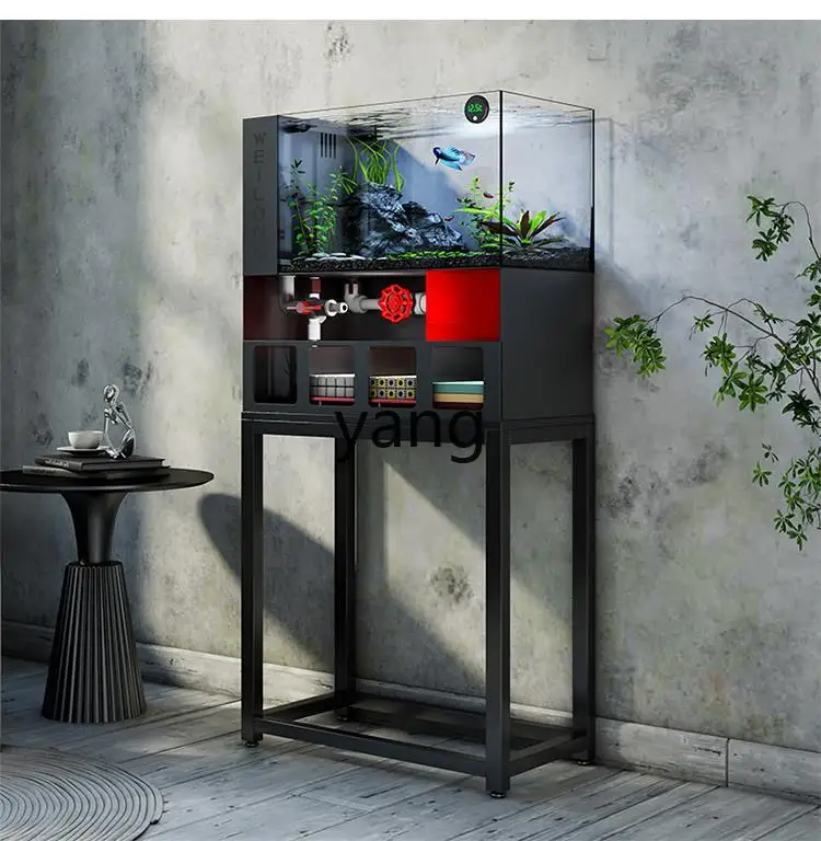ตู้ปลาขนาดเล็กสำหรับห้องนั่งเล - Aquarium Fish Goldfish บทวิจารณ์และราคา