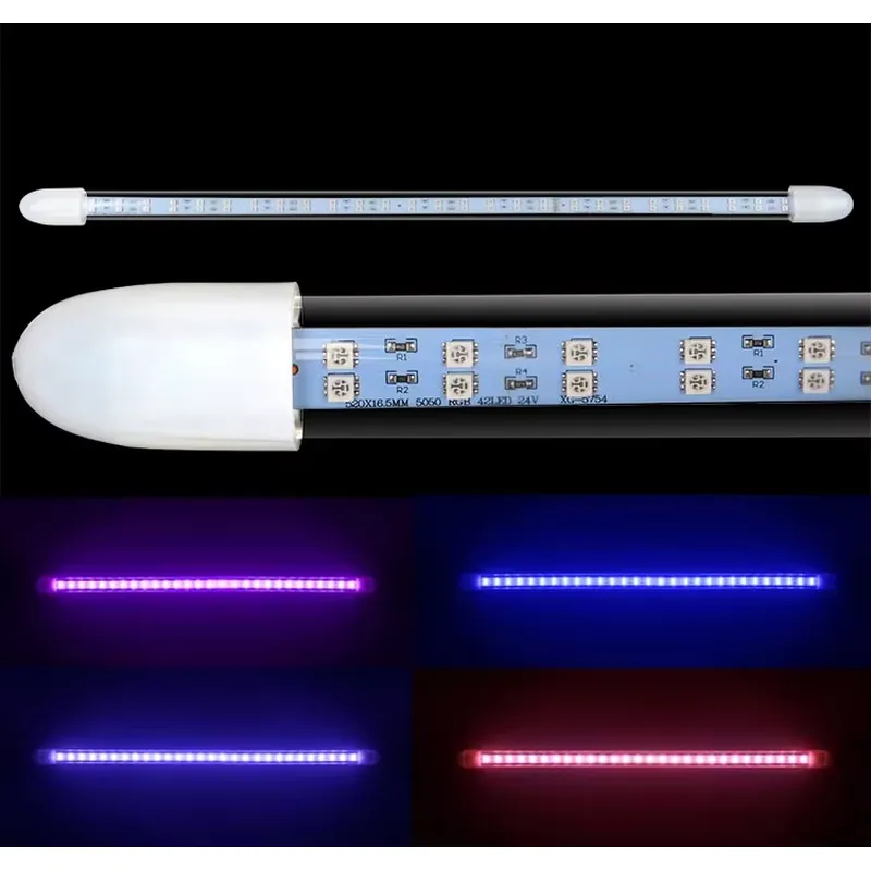 โคมไฟ LED สำหรับตู้ปลา โคมไฟดำ - Aquarium Fish Dragon บทวิจารณ์และราคา