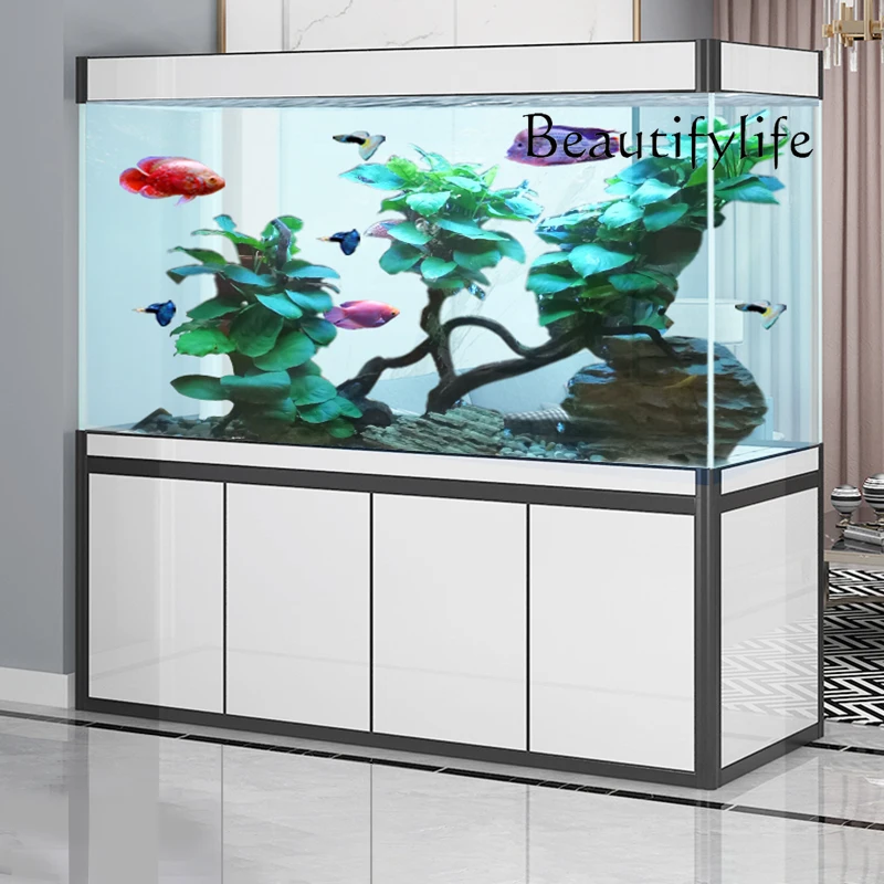ตู้ปลาขนาดกลางสำหรับใช้ในบ้าน  - Aquarium Fish Dragon บทวิจารณ์และราคา