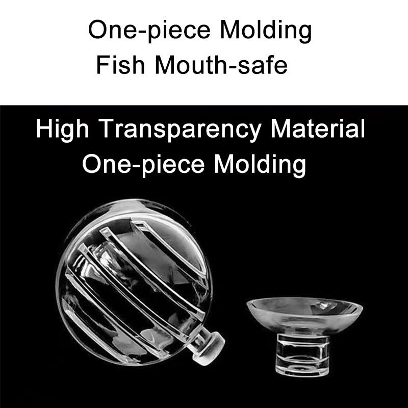กระถางปลูกต้นไม้น้ำอะคริลิคสำห - Aquarium Fish Feeder บทวิจารณ์และราคา
