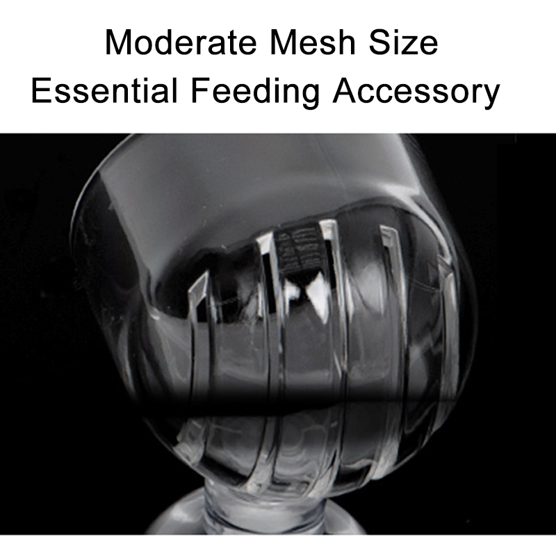 กระถางปลูกต้นไม้น้ำอะคริลิคสำห - Aquarium Fish Feeder บทวิจารณ์และราคา