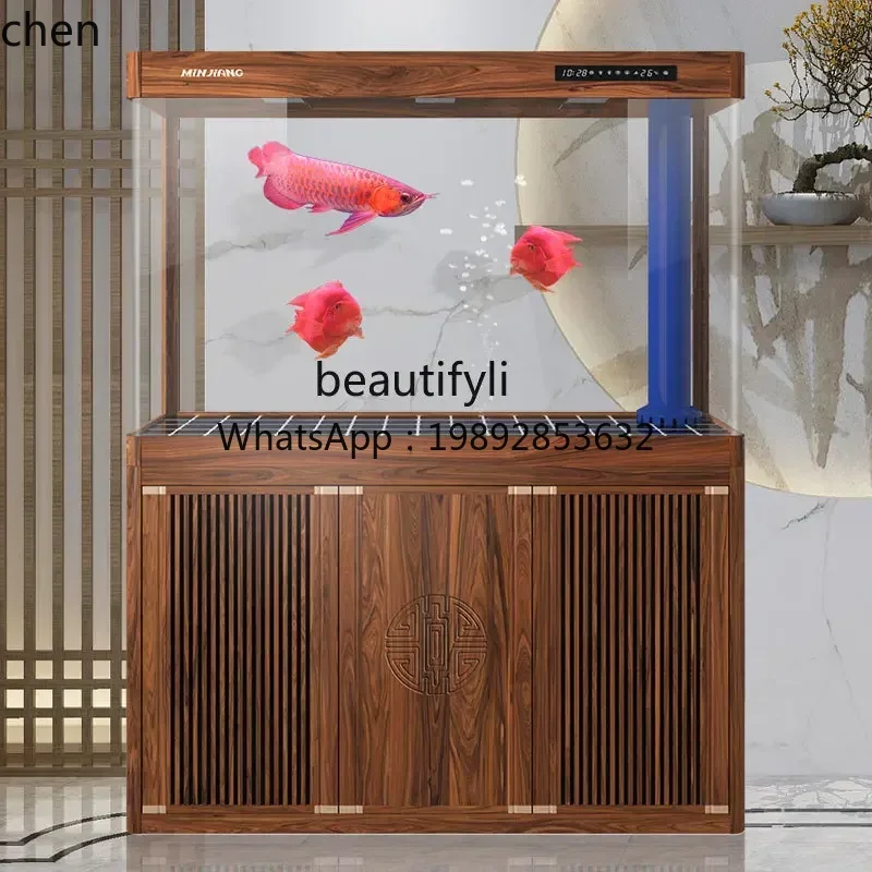 ตู้ปลาทรงโค้งแบบตั้งพื้น YFY ส - Aquarium Fish Dragon บทวิจารณ์และราคา