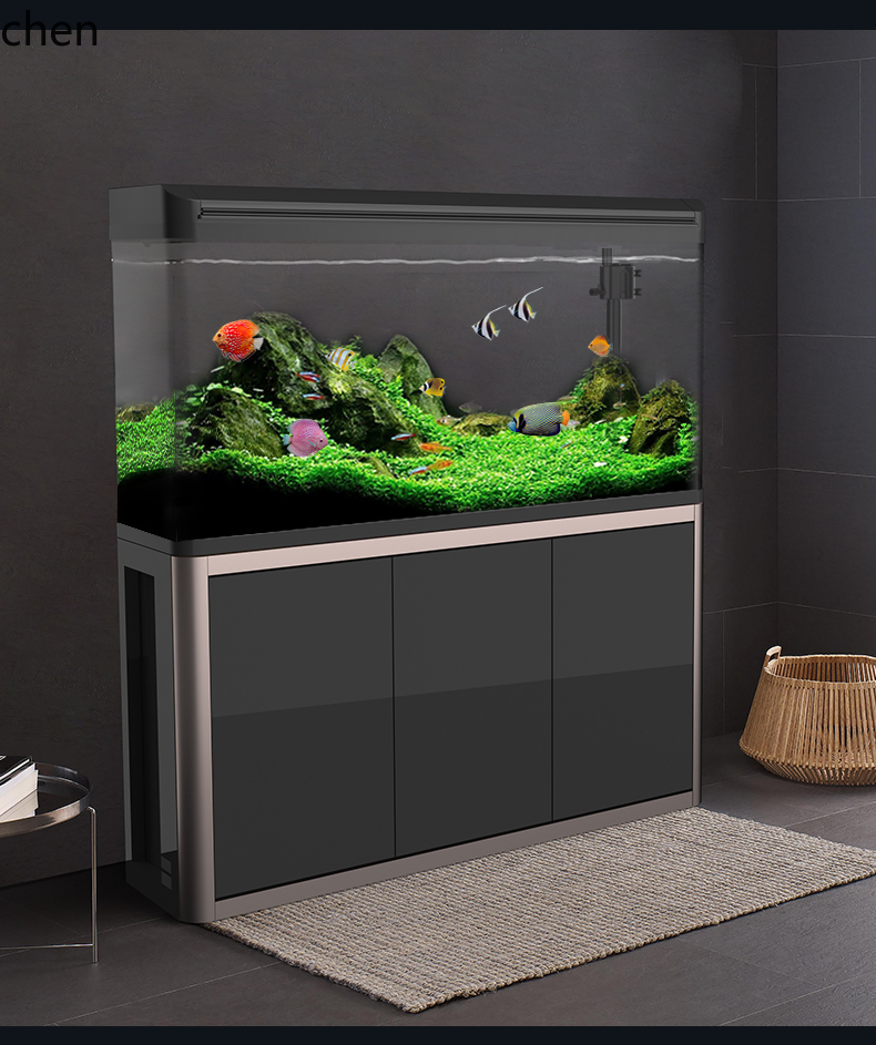 ตู้ปลาขนาดกลางสำหรับห้องนั่งเล - Aquarium Fish Goldfish บทวิจารณ์และราคา
