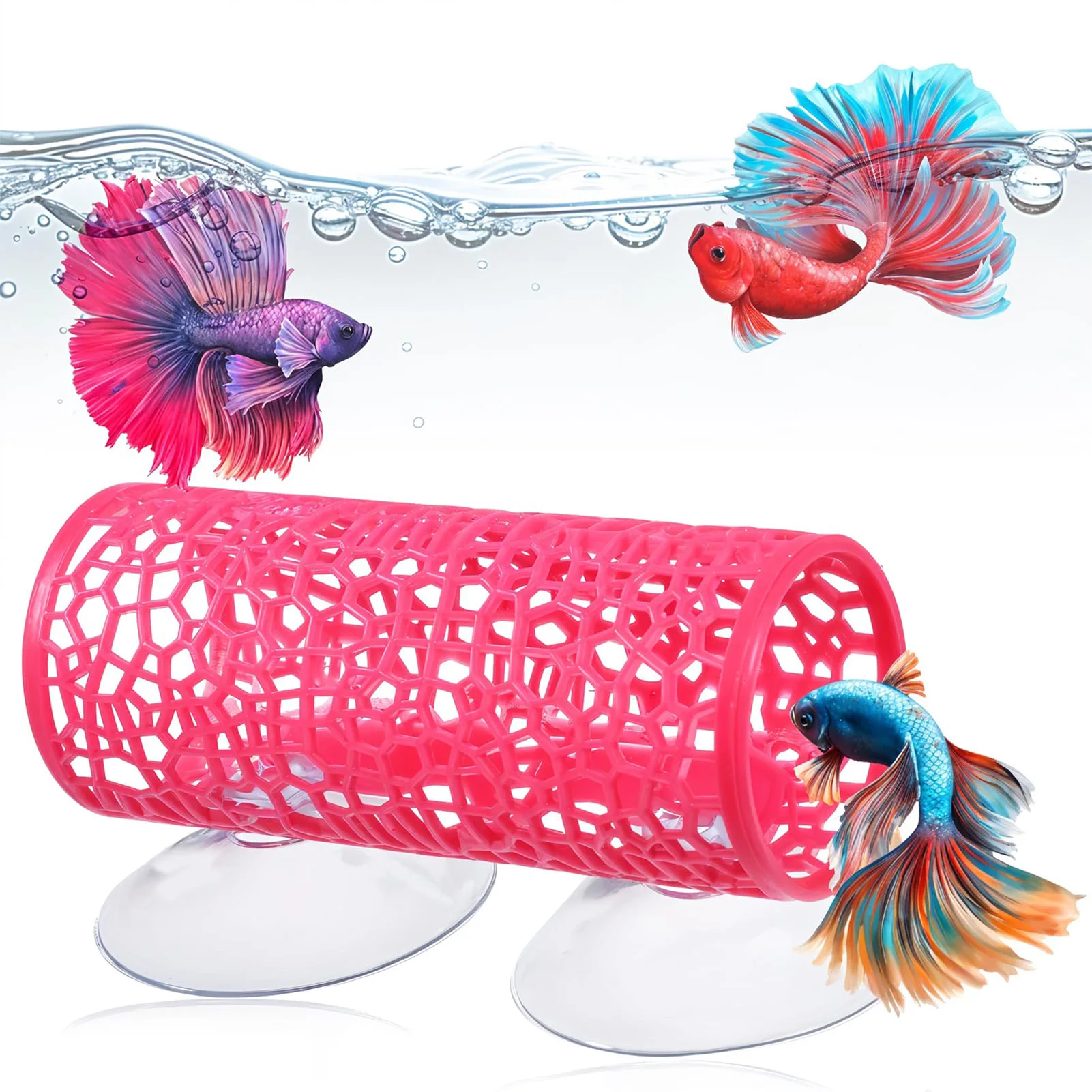 อุโมงค์ปลาสำหรับตู้ปลา ของเล่น - Aquarium Fish Feeder บทวิจารณ์และราคา