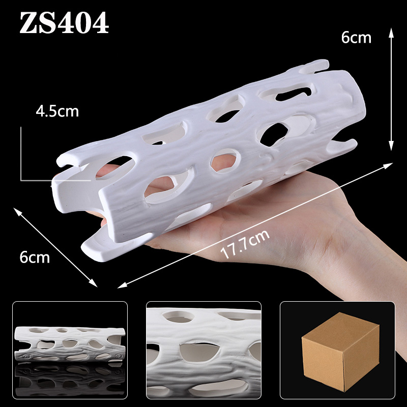 เซรามิคสีขาวถังAquarium Fish T - Aquarium Fish Hide บทวิจารณ์และราคา