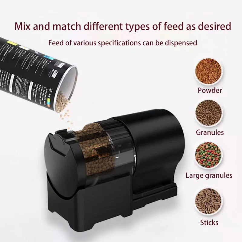 เครื่องให้อาหารปลาในตู้ปลา เคร - Aquarium Fish Feeder บทวิจารณ์และราคา